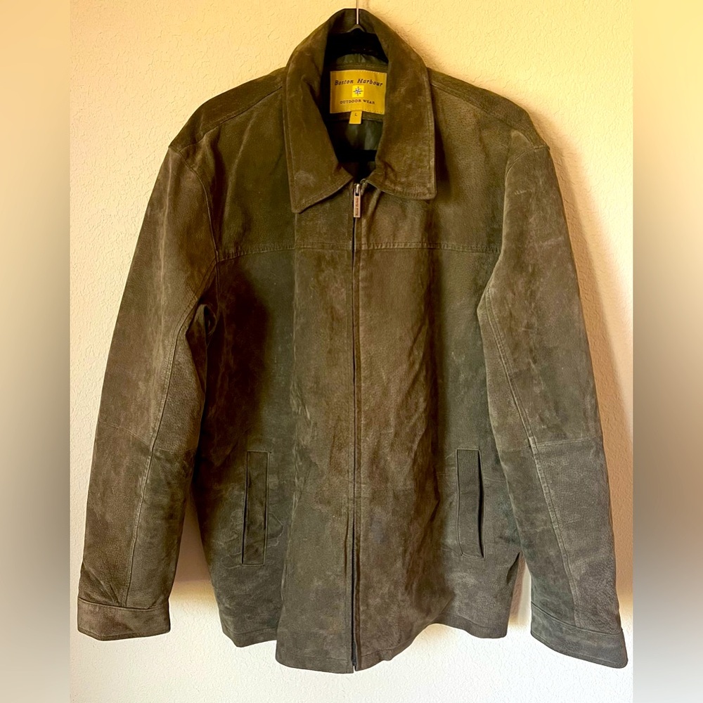 Boston Harbour Suede Jackets